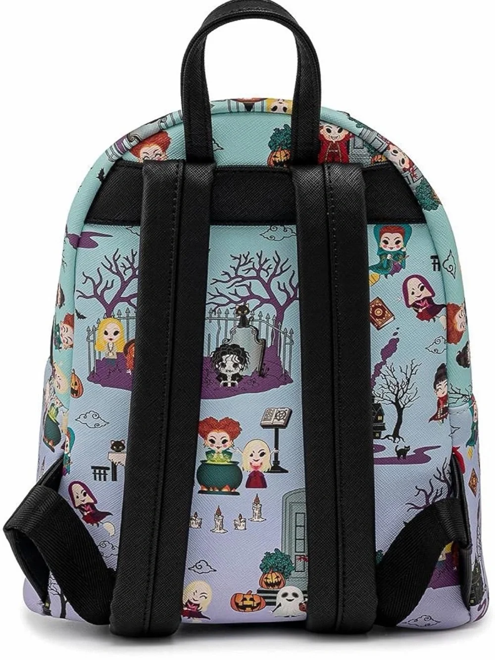 Loungefly Disney Hocus Pocus Sanderson Sisters Halloween Mini Backpack NWT